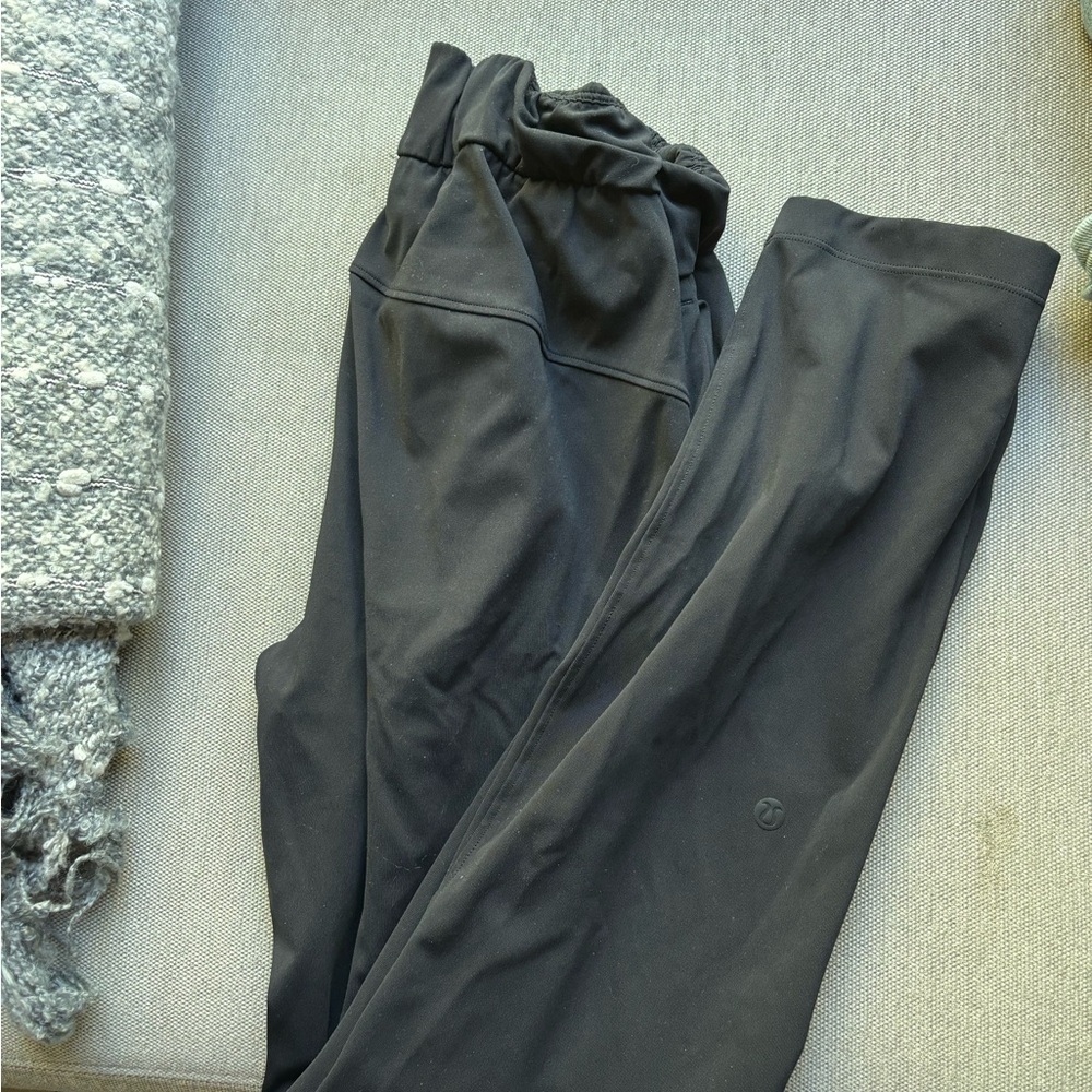 Lulu - Black Athletic Pants